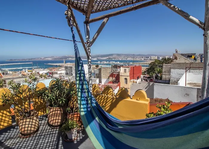 Bayt Alice Hostel Tangier
